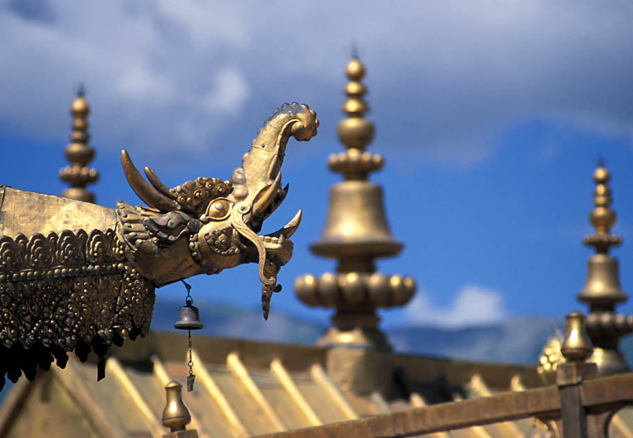 Album,Tibet,Lhasa,Jokhang,Temple,Roof,10,shafir,photo,image