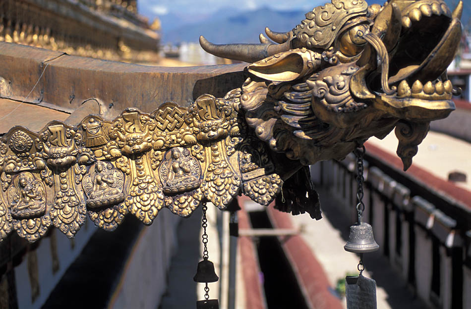 Album,Tibet,Lhasa,Jokhang,Temple,Roof,11,shafir,photo,image