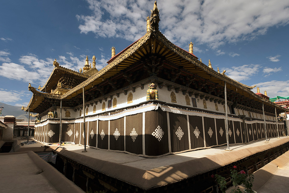 Album,Tibet,Lhasa,Jokhang,Temple,Roof,16,shafir,photo,image