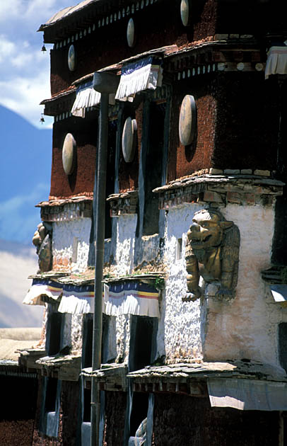 Album,Tibet,Lhasa,Drepung,Monastery,Roof,1,shafir,photo,image