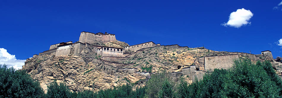 Album,Tibet,Gyantse,Dzong,shafir,photo,image