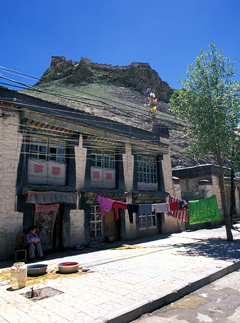 Album,Tibet,Gyantse,Streets,3,shafir,photo,image