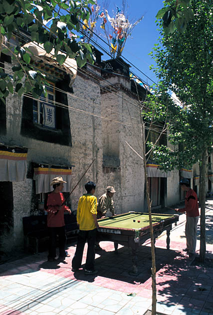 Album,Tibet,Gyantse,Streets,4,shafir,photo,image