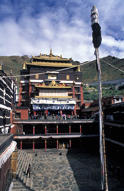 Album,Tibet,Shigatse,Tashilhunpo,Monastery,Tashilhunpo,Monastery,2,shafir,photo,image