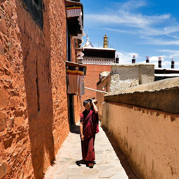 Album,Tibet,Shigatse,Tashilhunpo,Monastery,Stupa-tomb,Stupa-tomb,1,shafir,photo,image