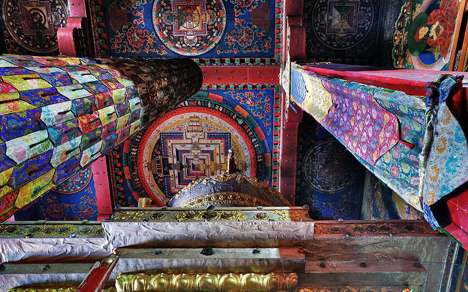 Album,Tibet,Shigatse,Tashilhunpo,Monastery,The,Great,Courtyard,The,Great,Courtyard,3,shafir,photo,image