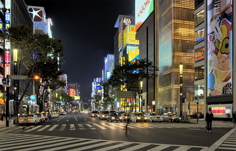 Album,Japan,Tokyo,Ginza,Streets,1,shafir,photo,image