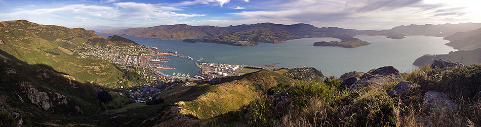 Album,New,Zealand,Christchurch,Lyttelton,Lyttelton,Panorama,shafir,photo,image
