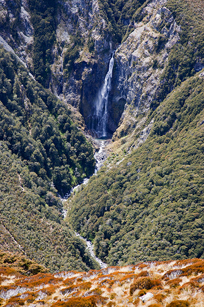 Album,New,Zealand,Tramping,Arthur's,Pass,Waterfall,shafir,photo,image