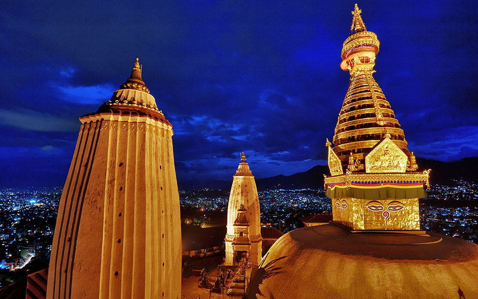 Album,Nepal,Kathmandu,Swayambhunath,Night,Swayambhunath,2,shafir,photo,image