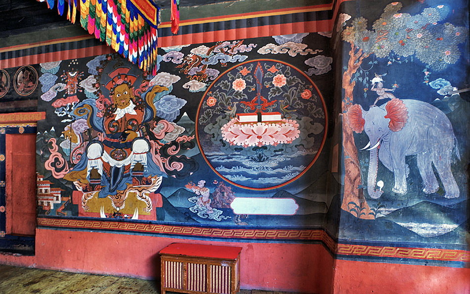 Album,Bhutan,Thimphu,Simtokha,Dzong,7,shafir,photo,image