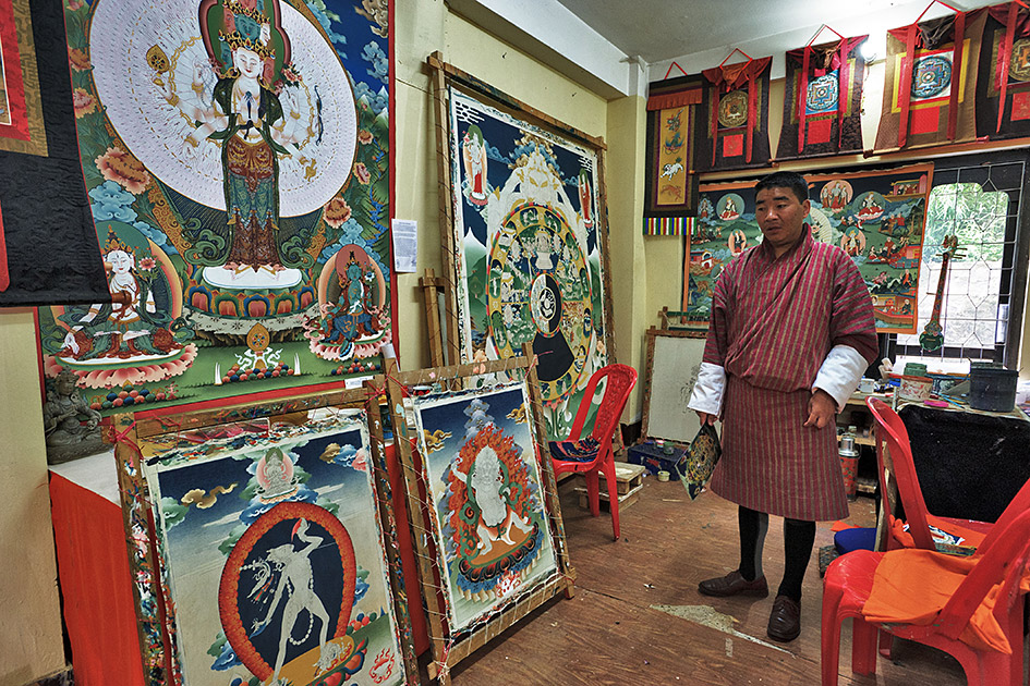 Album,Bhutan,Thimphu,High,Quality,Bhutanese,Thanka,Painting,4,shafir,photo,image