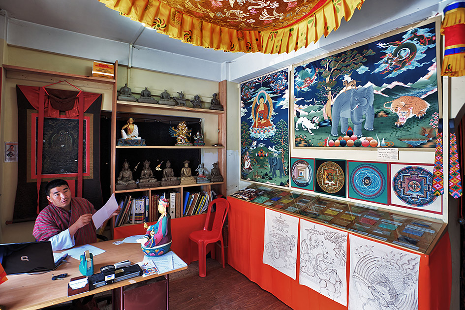 Album,Bhutan,Thimphu,High,Quality,Bhutanese,Thanka,Painting,6,shafir,photo,image