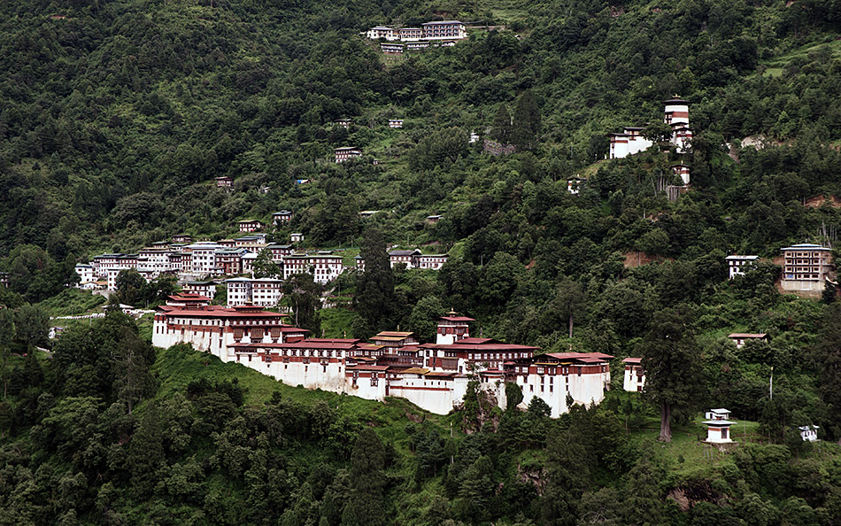 Album,Bhutan,Trongsa,Dzong,2,shafir,photo,image