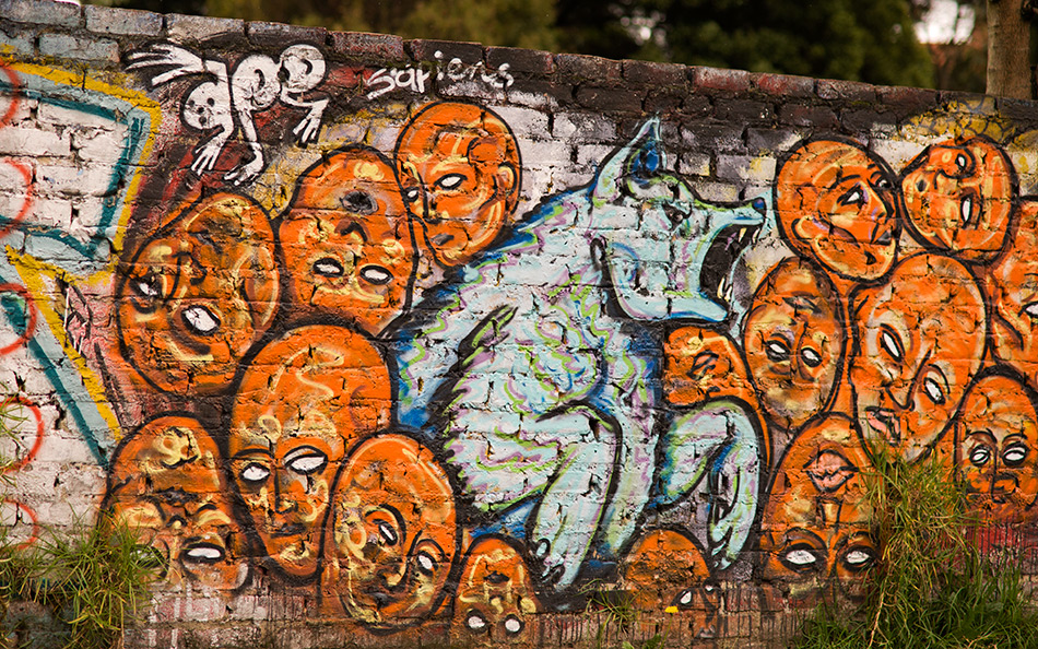 Album,Colombia,Bogota,Graffiti,Graffiti,36,shafir,photo,image