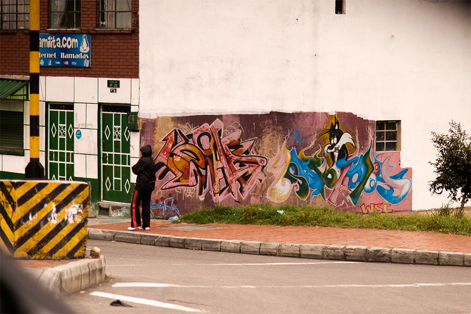 Album,Colombia,Bogota,Graffiti,Graffiti,43,shafir,photo,image