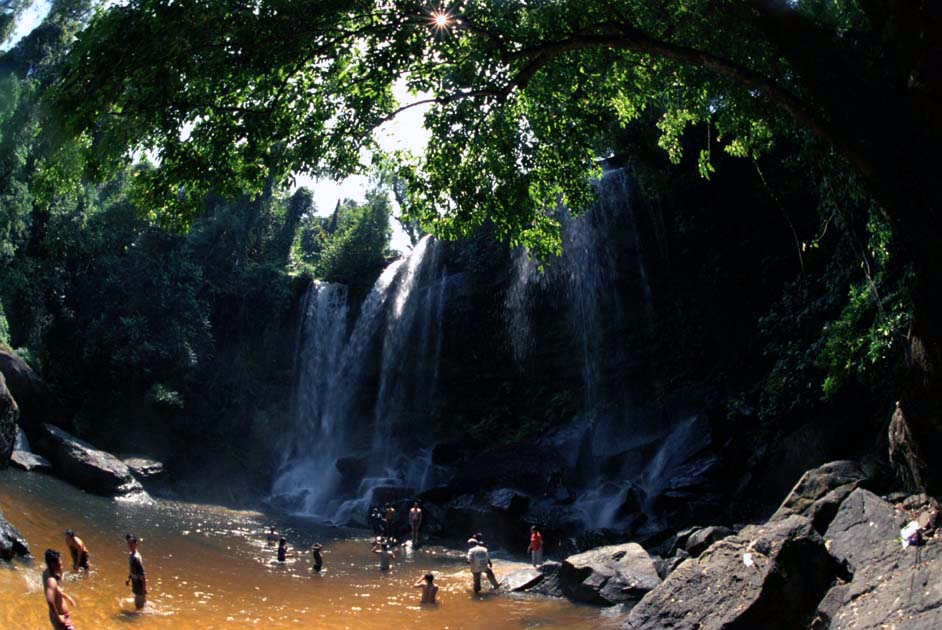 Journal,Cambodia,Phnom,Kulem,Waterfall,shafir,photo,image