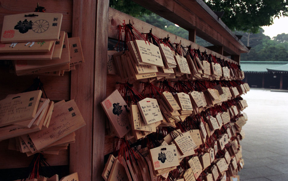 Journal,Japan,Tokyo,Meiji,Shrine,Ema,shafir,photo,image