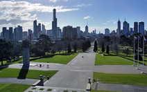 Album / Australia / Melbourne / View from Shrine of Remembrance