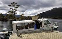 Album / Australia / Tasmania / Overland Track / Lake St Clair Ferry