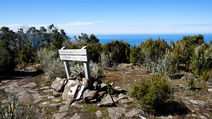 Album / Australia / Tasmania / Tasman Coastal Trail / Tatnells Hill 3