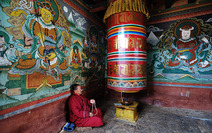 Album / Bhutan / Punakha / Temple of Fertility / Temple of Fertility 8