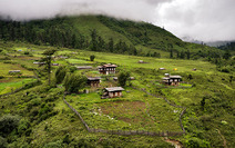 Album / Bhutan / Punakha / Traditional Houses 11
