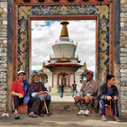Album / Bhutan / Thimphu / The National Memorial Chorten 3