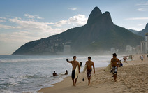 Album / Brazil / Rio de Janeiro / Ipanema / Ipanema Beach 9