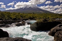 Album / Chile / Los Lagos / Petrohue Waterfall 3