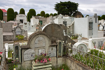 Album / Chile / Punta Arenas / Cemetery 2