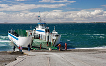 Album / Chile / Punta Arenas / Strait of Magelan Ferry 2