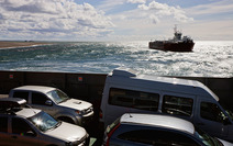 Album / Chile / Punta Arenas / Strait of Magelan Ferry 3