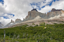 Album / Chile / Torres del Paine National Park / Cerro Catedral
