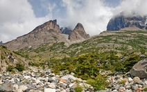 Album / Chile / Torres del Paine National Park / Cuernos del Paine