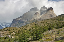 Album / Chile / Torres del Paine National Park / Cuernos del Paine 2