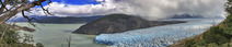 Album / Chile / Torres del Paine National Park / Glaciar Grey panorama
