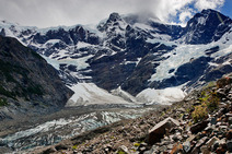 Album / Chile / Torres del Paine National Park / Glacier del Frances 1