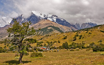 Album / Chile / Torres del Paine National Park / Las Torres serviced camp site