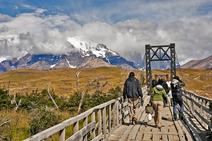 Album / Chile / Torres del Paine National Park / Puente Rio Paine 2