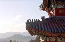 Album / China / Beijing / Summer Palace / Roof