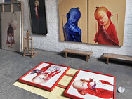 Album / China / Chongqing / Huangjueping /  501 Art warehouse /  Artist Yang Hui 2