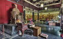 Album / China / Kaifeng / Baogong Memorial Temple