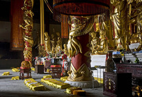 Album / China / Yunnan / Dali / Modern Temple 10