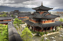 Album / China / Yunnan / Lijiang / Mu's Residence 1