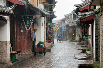 Album / China / Yunnan / Lijiang / Rain 6