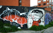Album / Colombia / Bogota / Graffiti / Graffiti 1