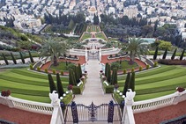Album / Israel / Haifa / Bahai Gardens 1