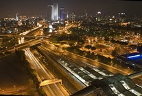 Album / Israel / Tel Aviv / Night View 1