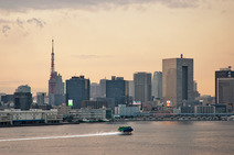 Album / Japan / Tokyo / Odaiba / View to the city